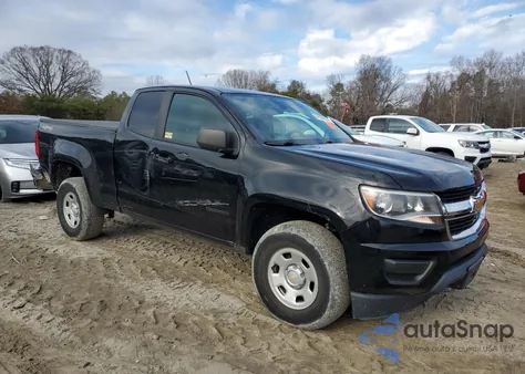 2018 Chevrolet Colorado из США, поврежденный, VIN 1GCHTBEA3J1204696